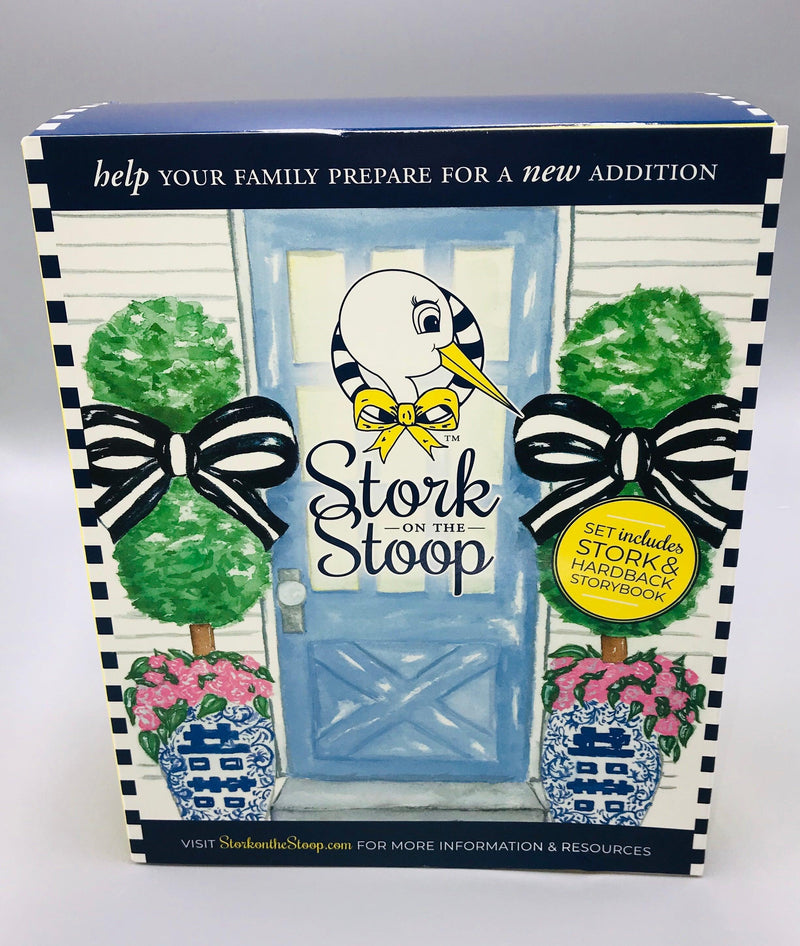 Stork on a stoop Fairygram